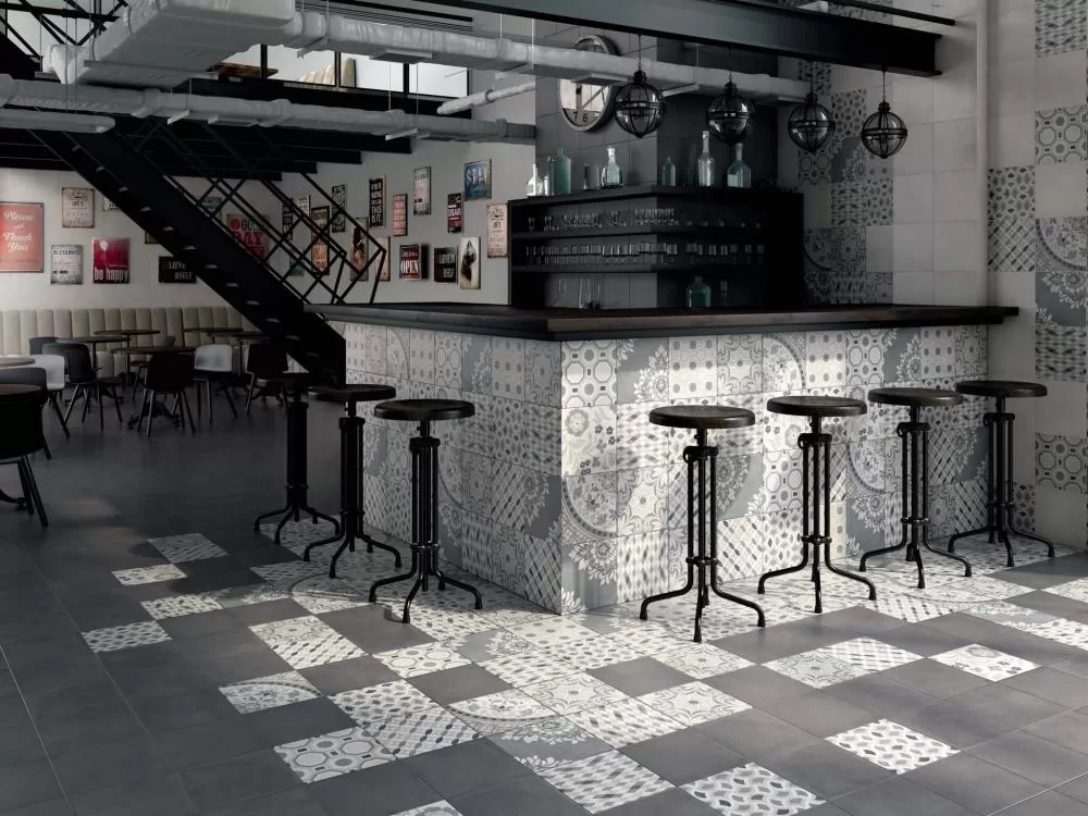 SG912900NGTA Ступень угловая Коллиано серый светлый матовый 30x30x0,8 Kerama Marazzi