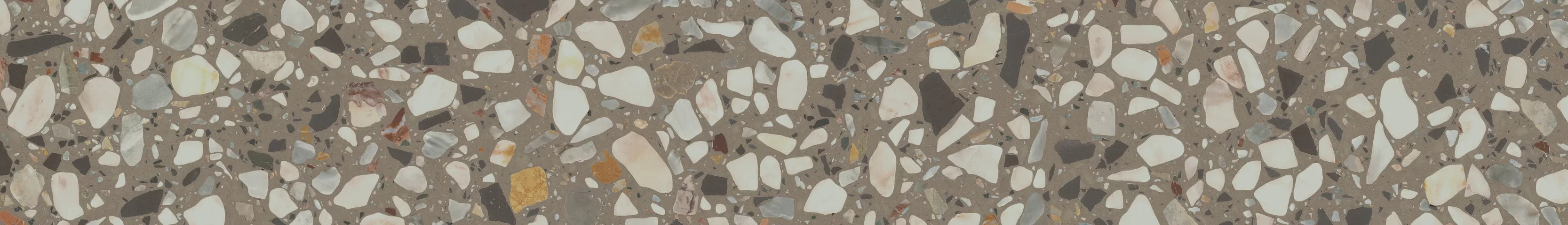 KM6060G0011RBT6 Плинтус Бричиола серый матовый обрезной 60x9,5x0,9 Kerama Marazzi