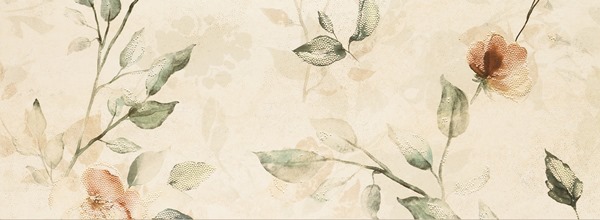 Pravia flower Dec 132x89.8 Tubadzin
