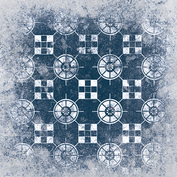 Decor Luisa 20x20 Alborz Ceramic