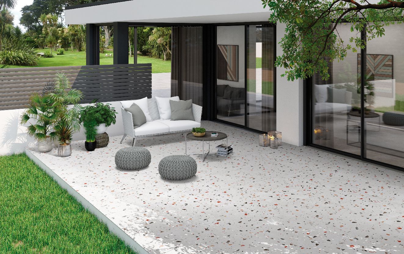 Sonar White Hexagonal 22x25 Codicer