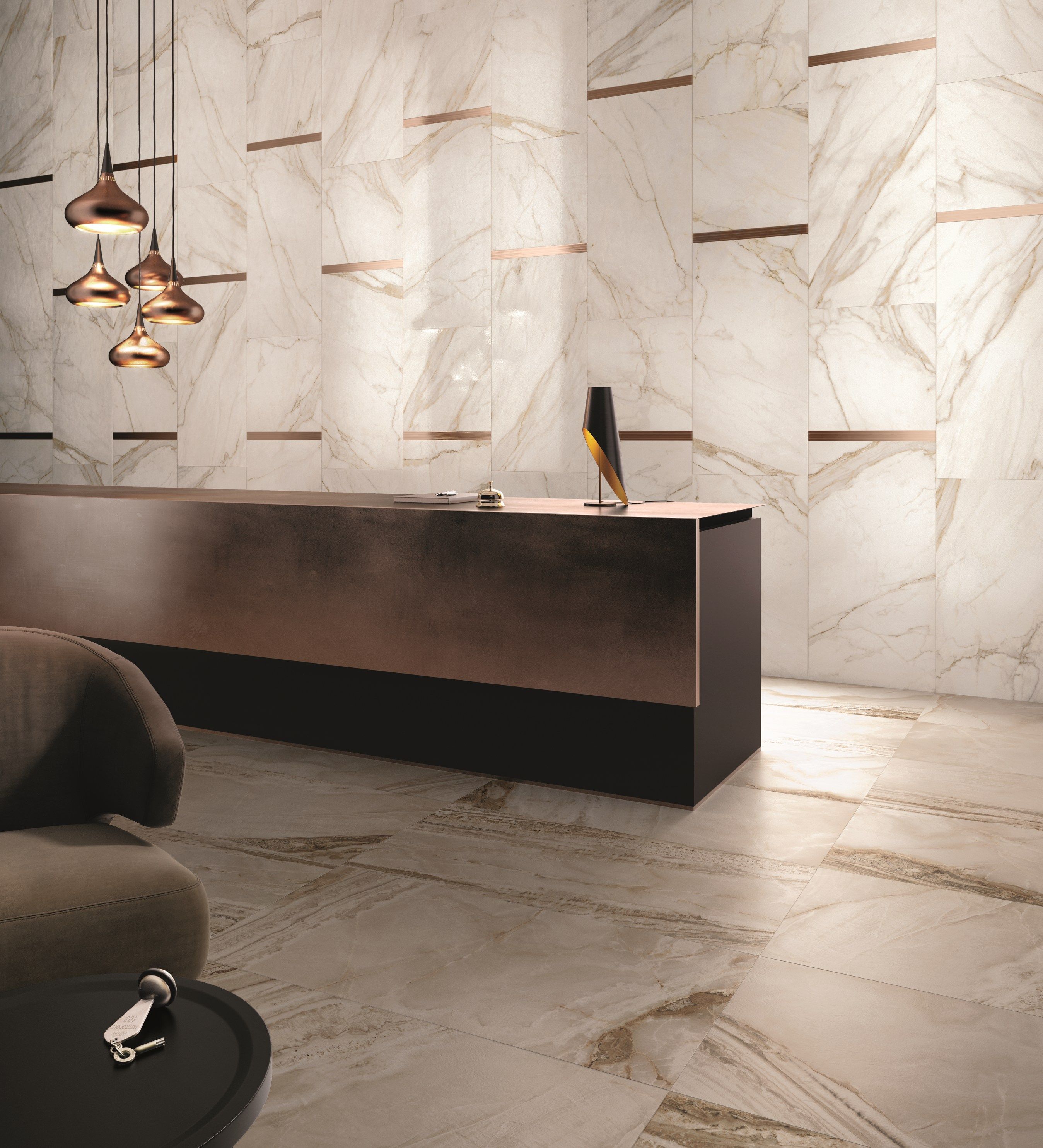 SP6144L SUPREME EXOTIC BROWN LUX 60x120 Flaviker