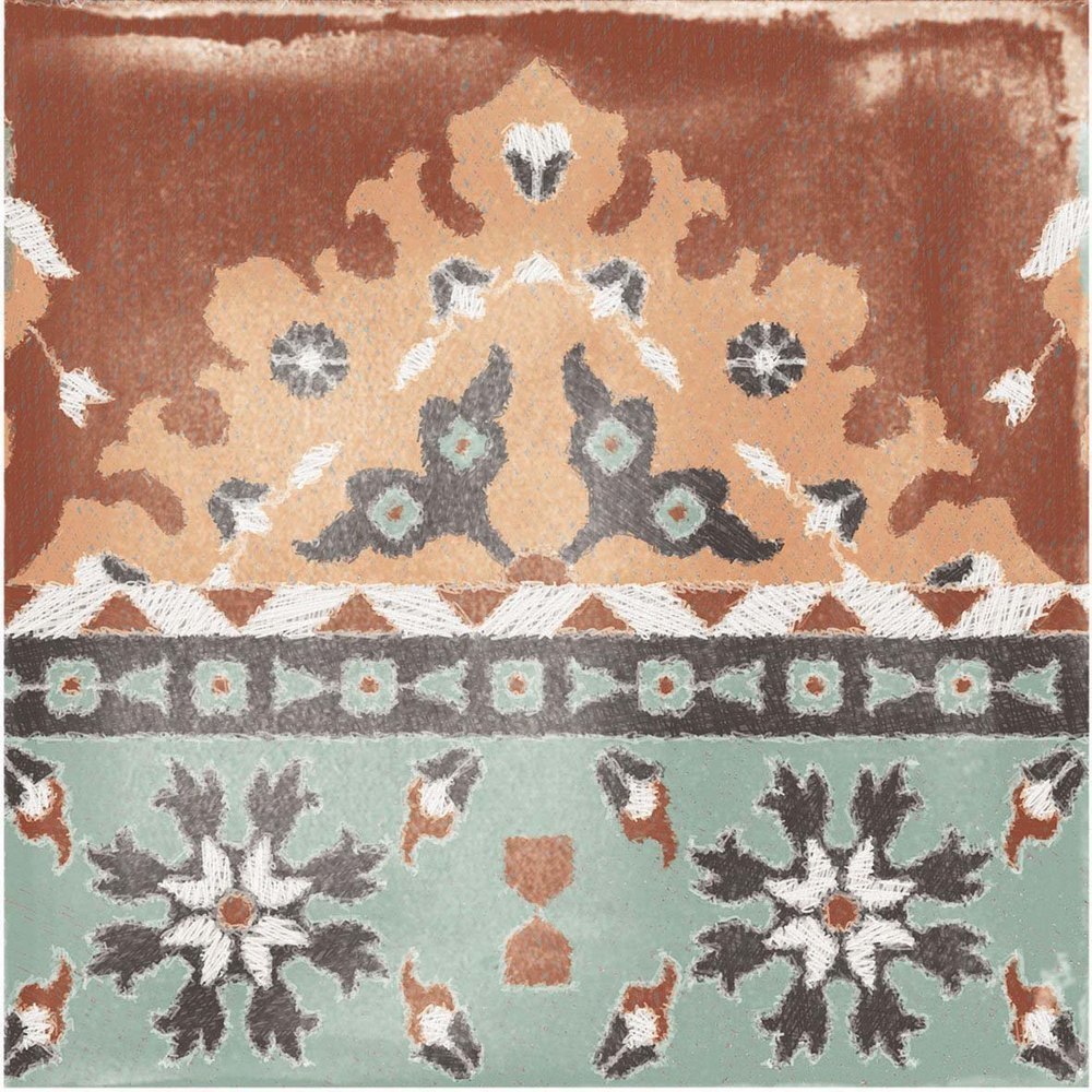 0003351 PLAY CARPET MIX MULTICOLOR 20x20 ABK