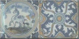 Antique 10х20 MIX Monopole Ceramica