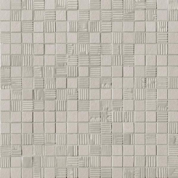 fOW7 Mat&More Grey Mosaico 30.5x30.5 FAP Ceramiche