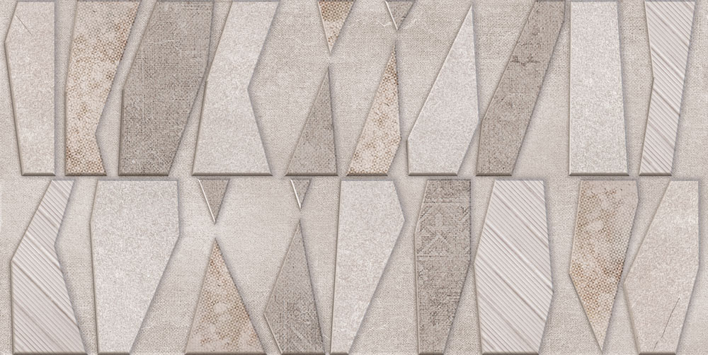 TWU09BIR424 Birma рельефная 249*500*8.5 Alma Ceramica (Уралкерамика)
