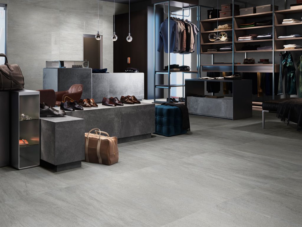 9542 Sakai Taupe Relieve Hiroki 30х90 Porcelanite Dos