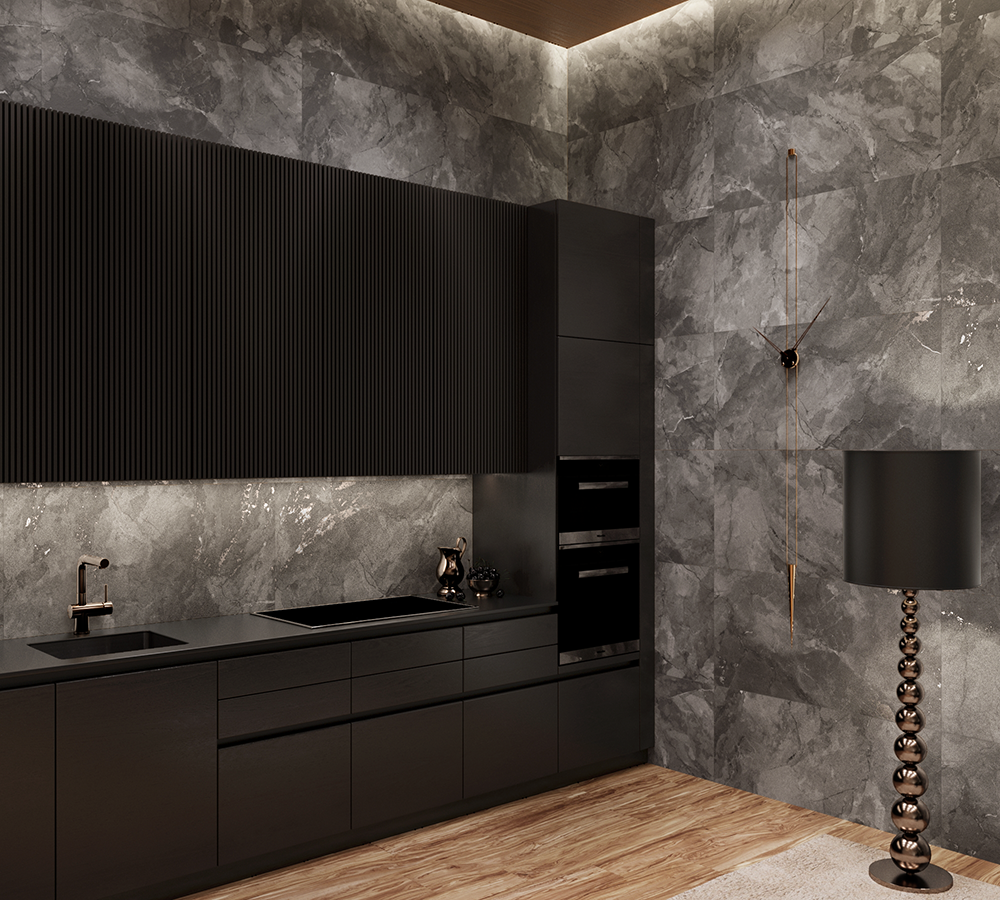 CR6020-A Bismanto Grey Carving 60x60 Arcadia Ceramica фото 14