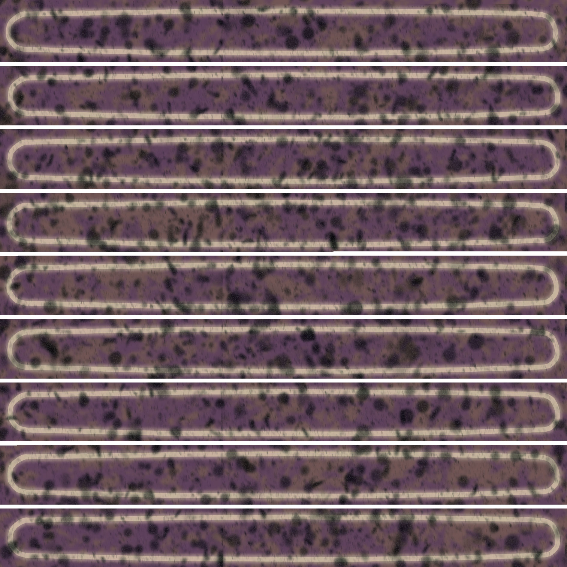 KMD2SOB005BN Декор чипсет Далия фиолетовый глянцевый 20x20x0,95 Kerama Marazzi