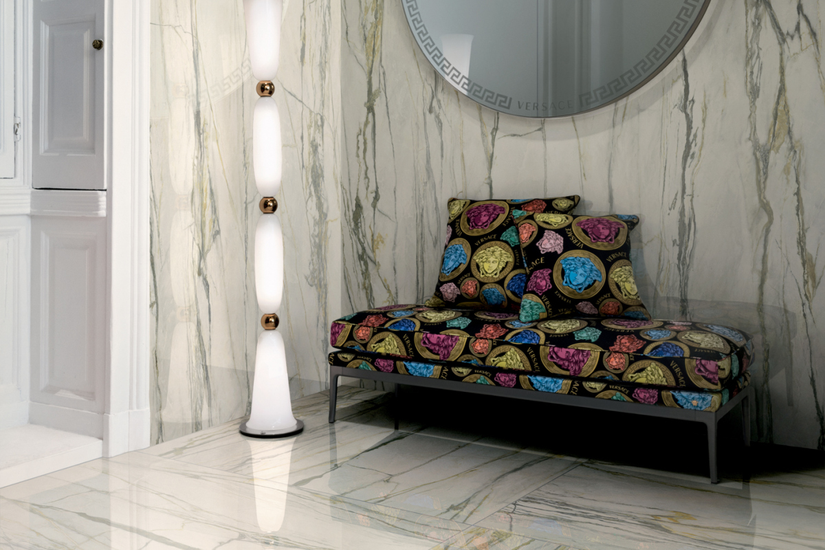 G67584 Black & Gold Lux R 60x120 Versace (Gardenia Orchidea) фото 13