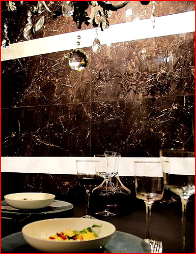 Listelo Luxe N Pulido 4.75x38.8 Ceracasa