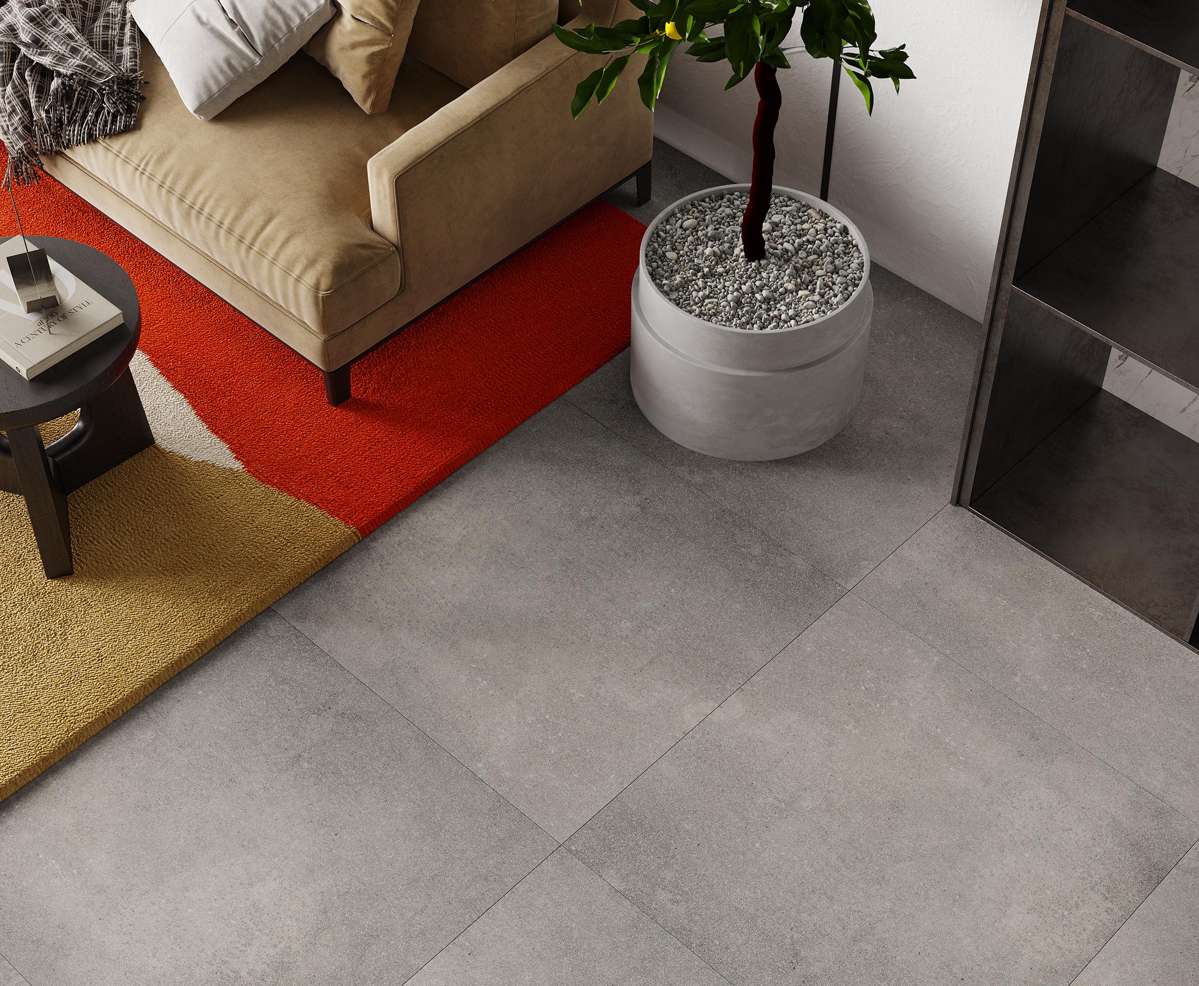 Sahara Dark Grey Laparet