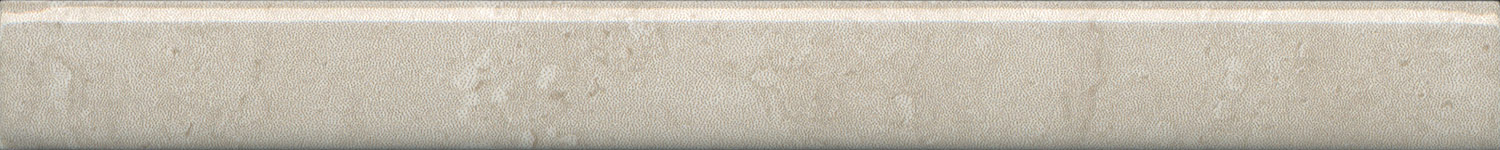 PFE033 Карандаш Туф бежевый светлый глянцевый 20х2 Kerama Marazzi