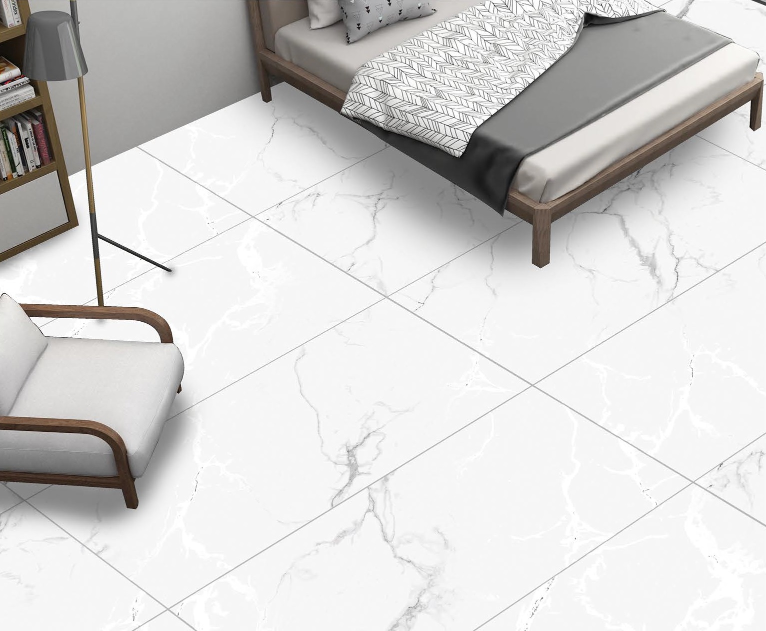 Elis Statuario Lamore Ceramic