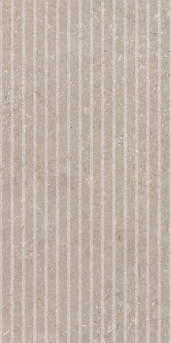 005498 Shellstone Taupe Rigat-One 3D 60x120 Dado Ceramica