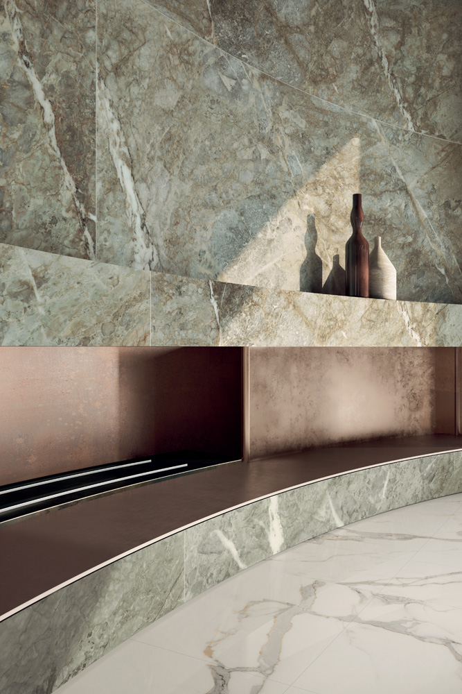 Starlight Travertino Class Smooth 3.5 mm 120x278 Kerlite фото 6