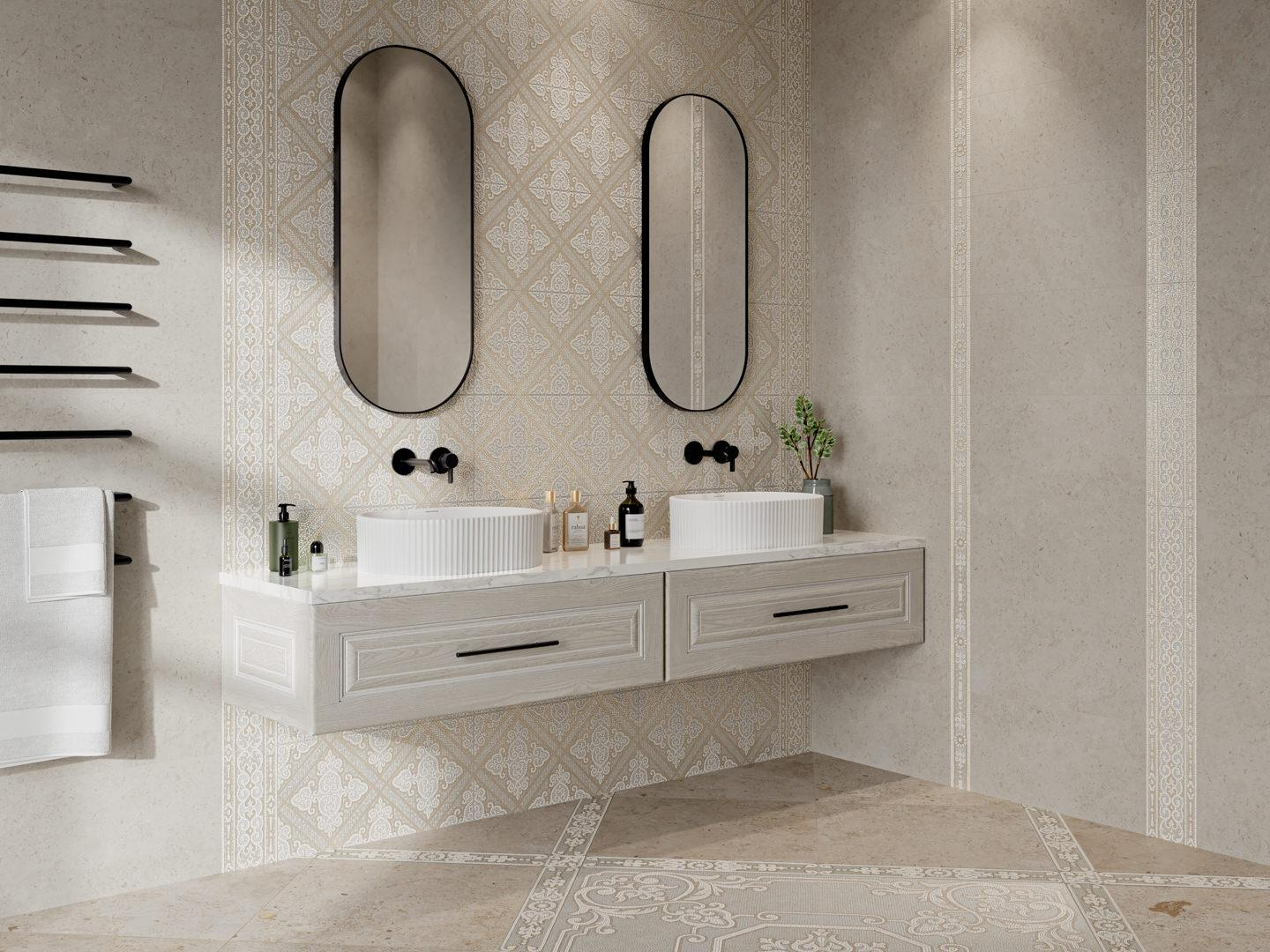 OS/A248/63009 Декор Карму матовый 6x5,2 Kerama Marazzi