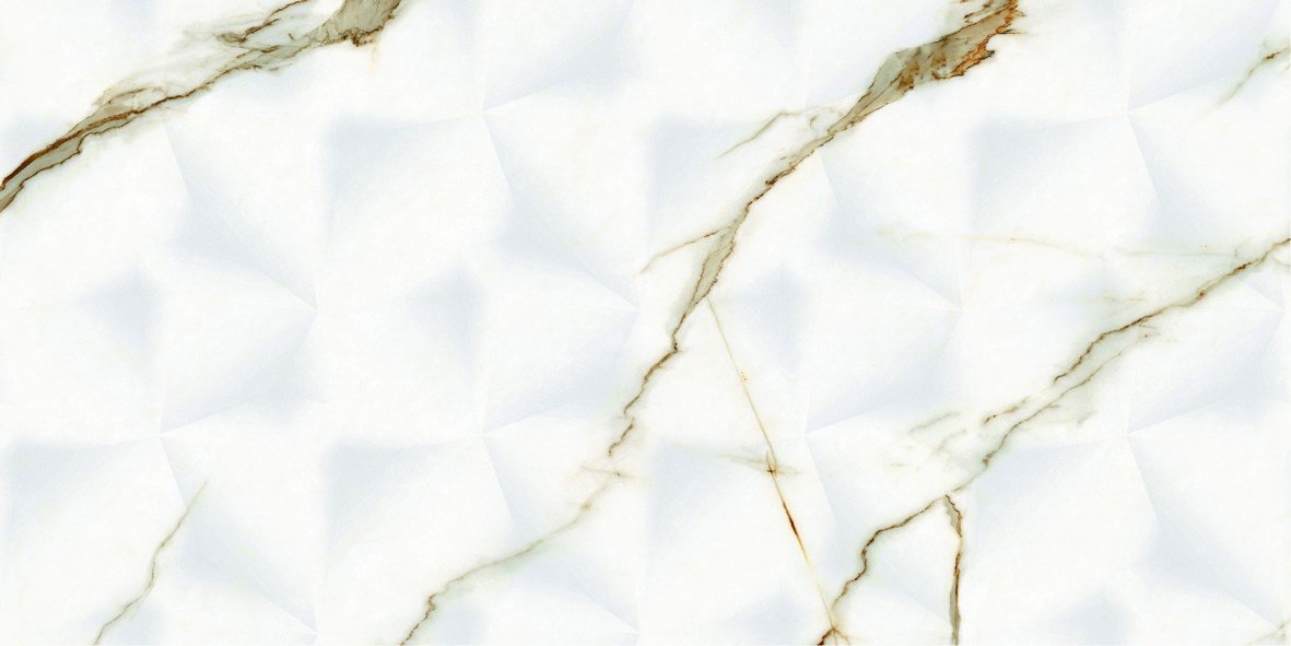 LE63063A-F10GT Bianco Carrara Oro Estrella Rectificado 30х60 Artecera