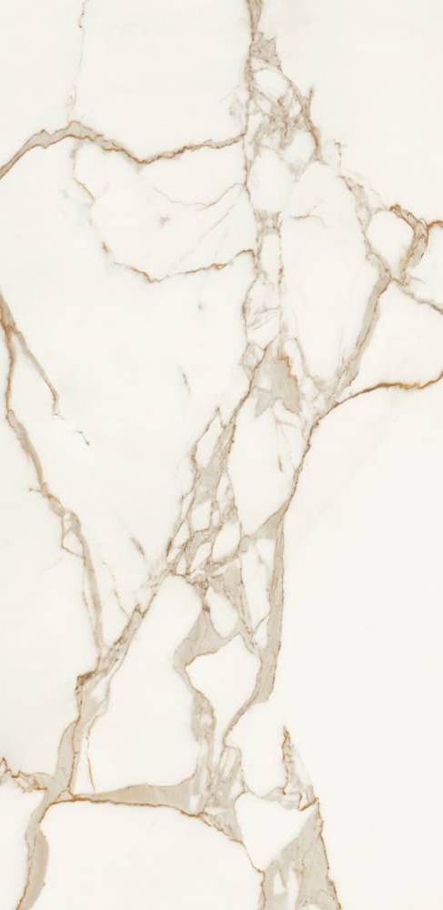 163005 Calacatta Oro Lap Ret 6mm 160x320 Ava Ceramica фото 2