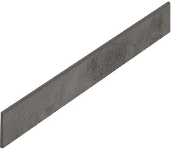 610130005360 Black Battiscopa 7.2x60 ColiseumGres