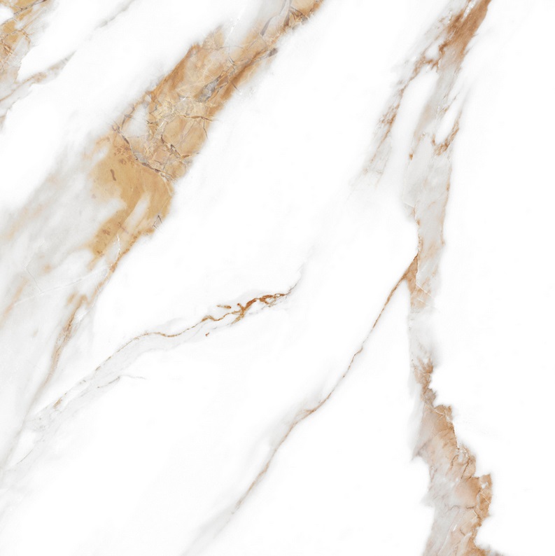 GT60600103MR Calacatta Royal Белый 60x60 Global Tile