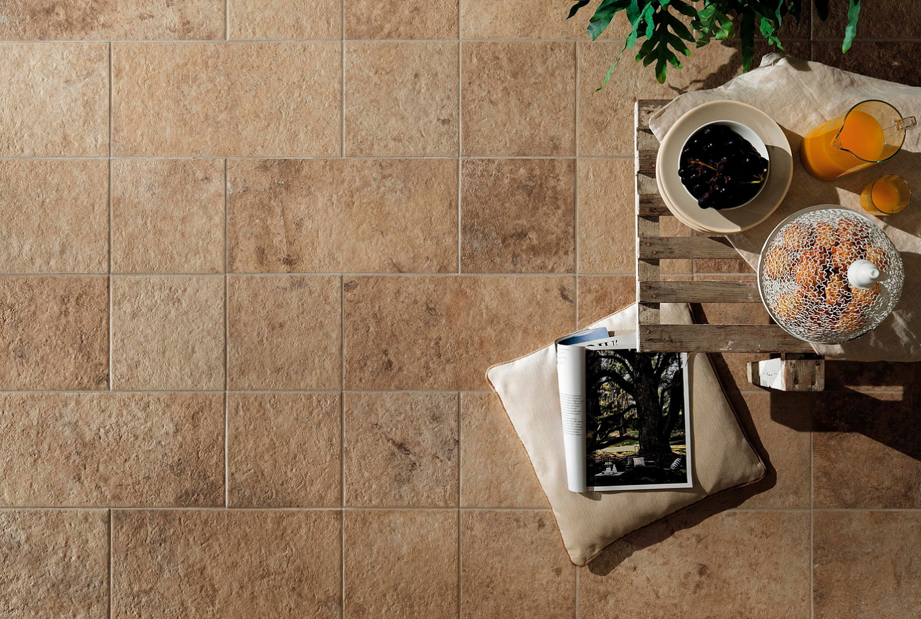9AKB Aix Blanc Minibrick Tumbled 30,5x30,5 Atlas Concorde