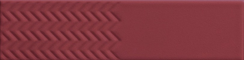 4101160 Biscuit Waves Bordeaux 5x20 41ZERO42