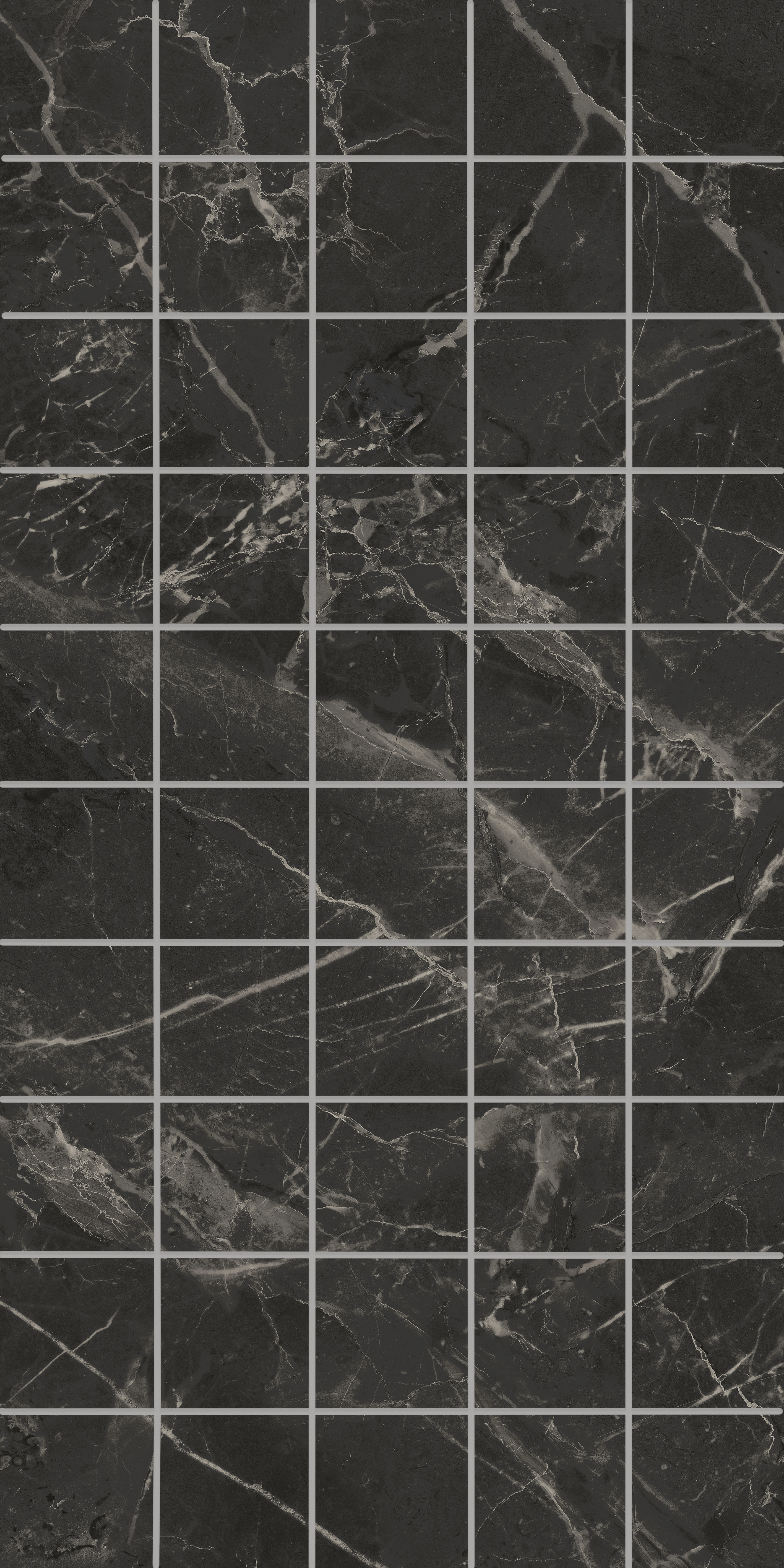 KMD2PTG004BR Декор чипсет Коррер чёрный глянцевый обрезной 30x60x0,9 Kerama Marazzi фото 4