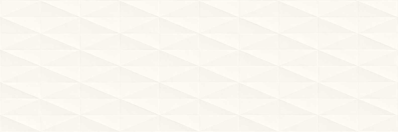 M1AA Eclettica White Struttura Diamond 3D Rett 40x120 MARAZZI Italy