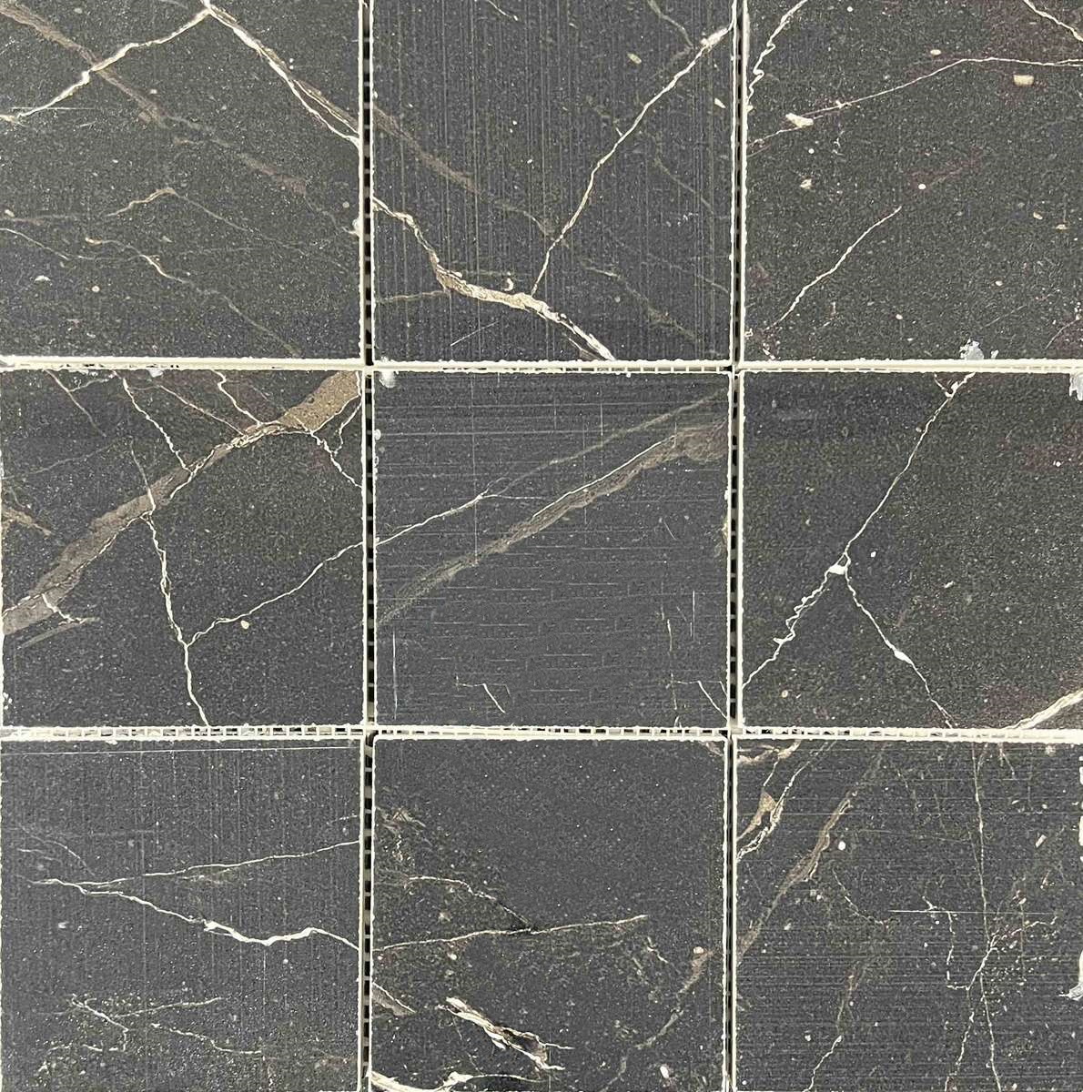 Mosaic Estrada Nero 9.5х9.5 300x300 Velsaa