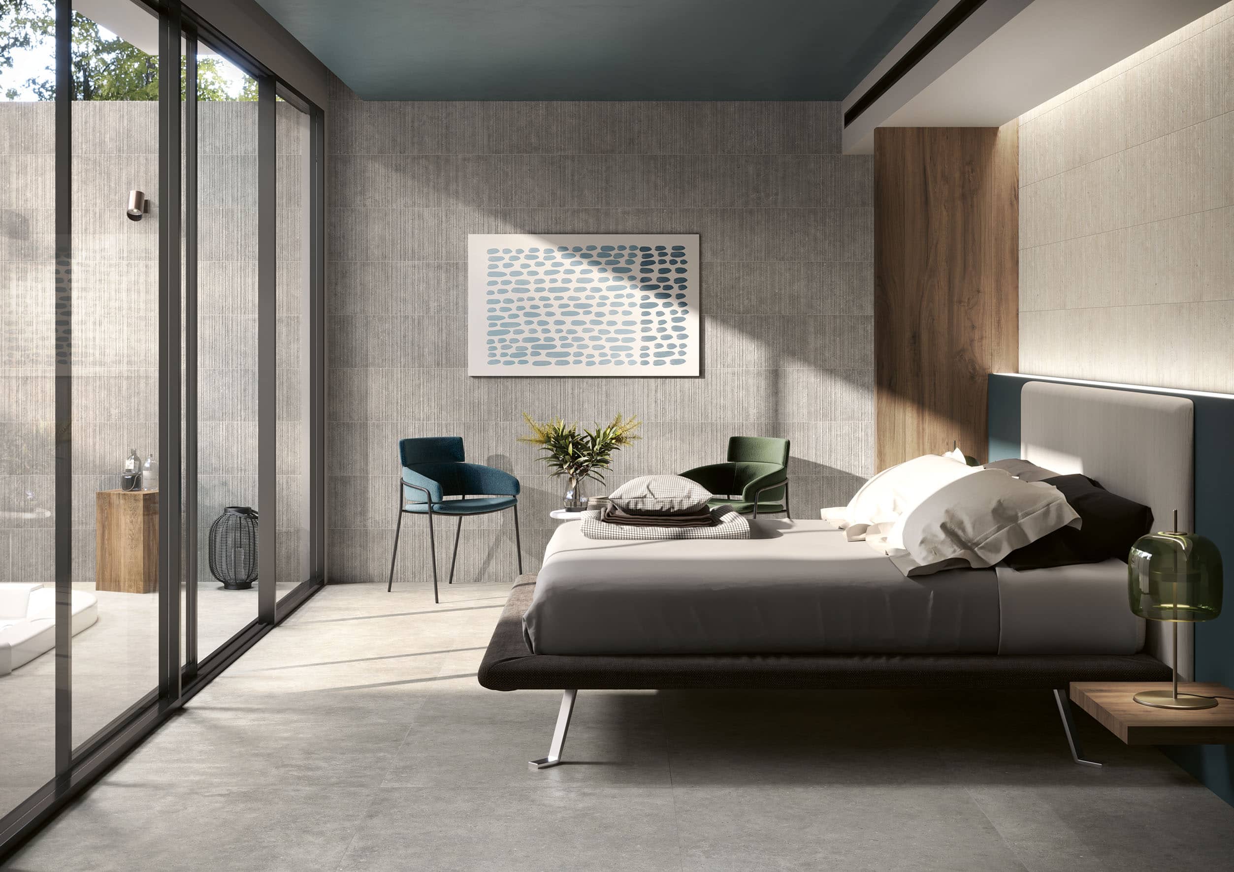 192811 Bianco Ribbed 30x90 Sichenia фото 8