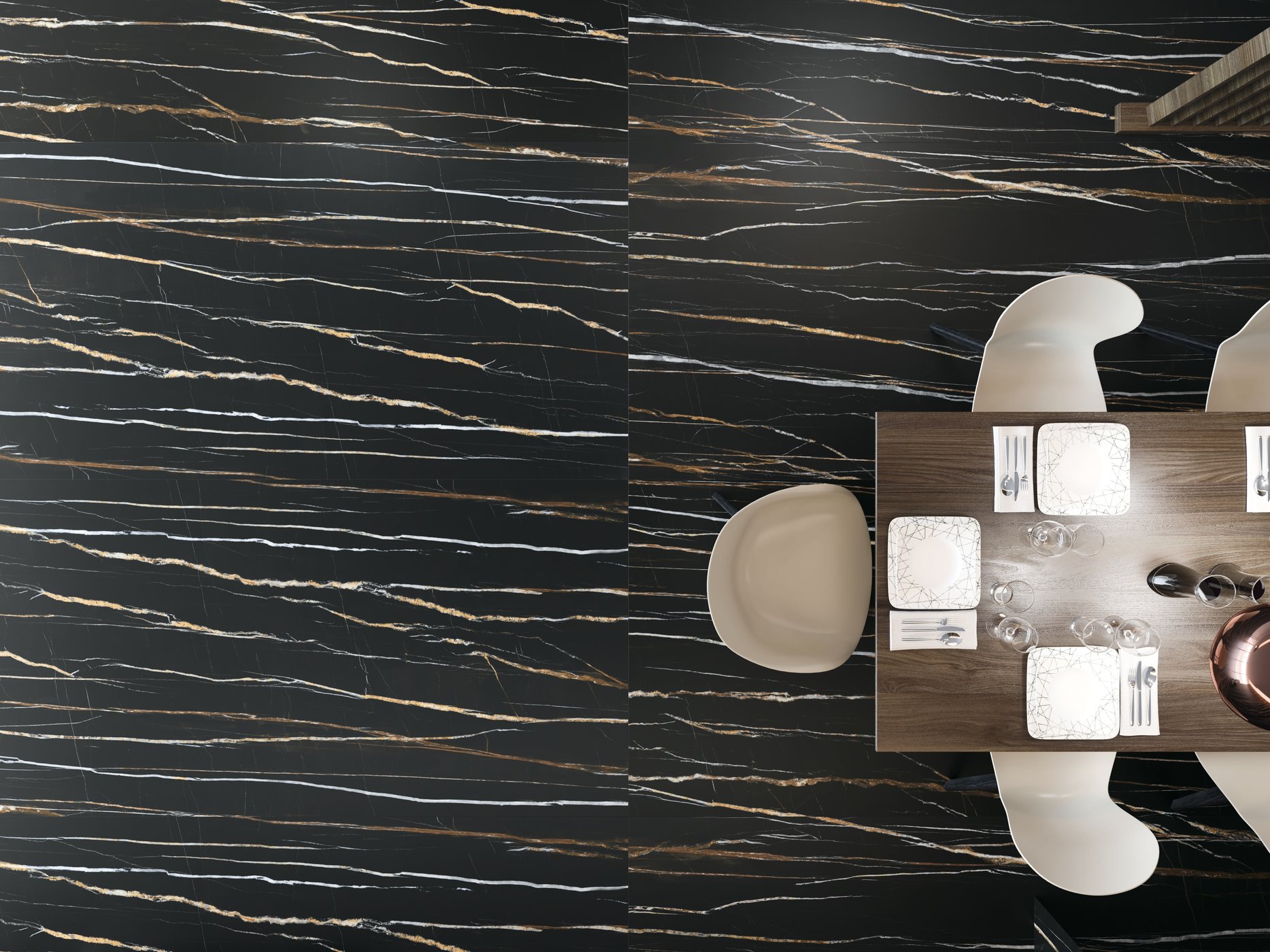 Daren Noir Pulido 120x260 Benadresa