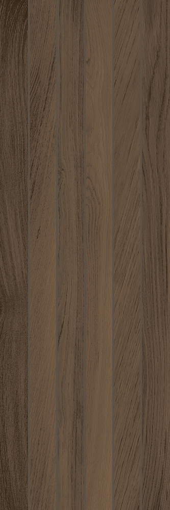 13096TR Семпионе коричневый темный структура матовый обрезной 30x89,5x0,9 Kerama Marazzi