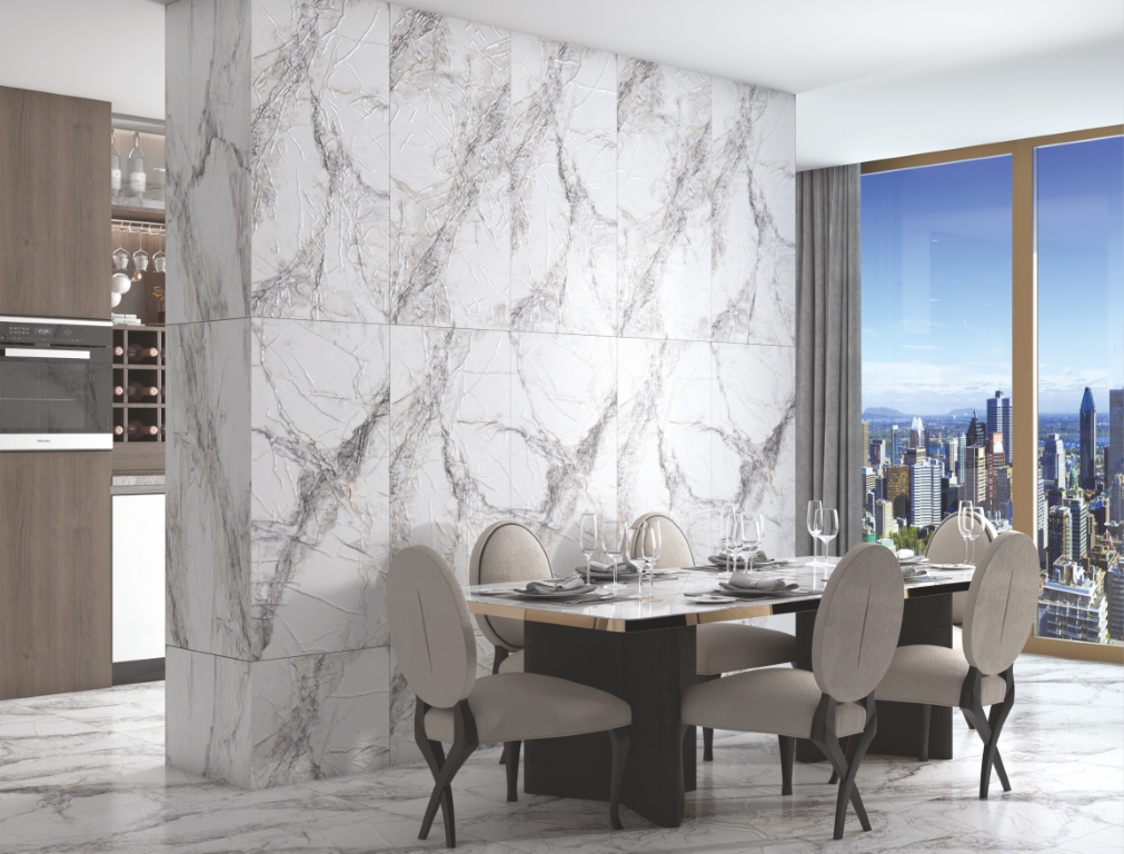 Gloster Rain White 120х60 Maimoon Ceramica
