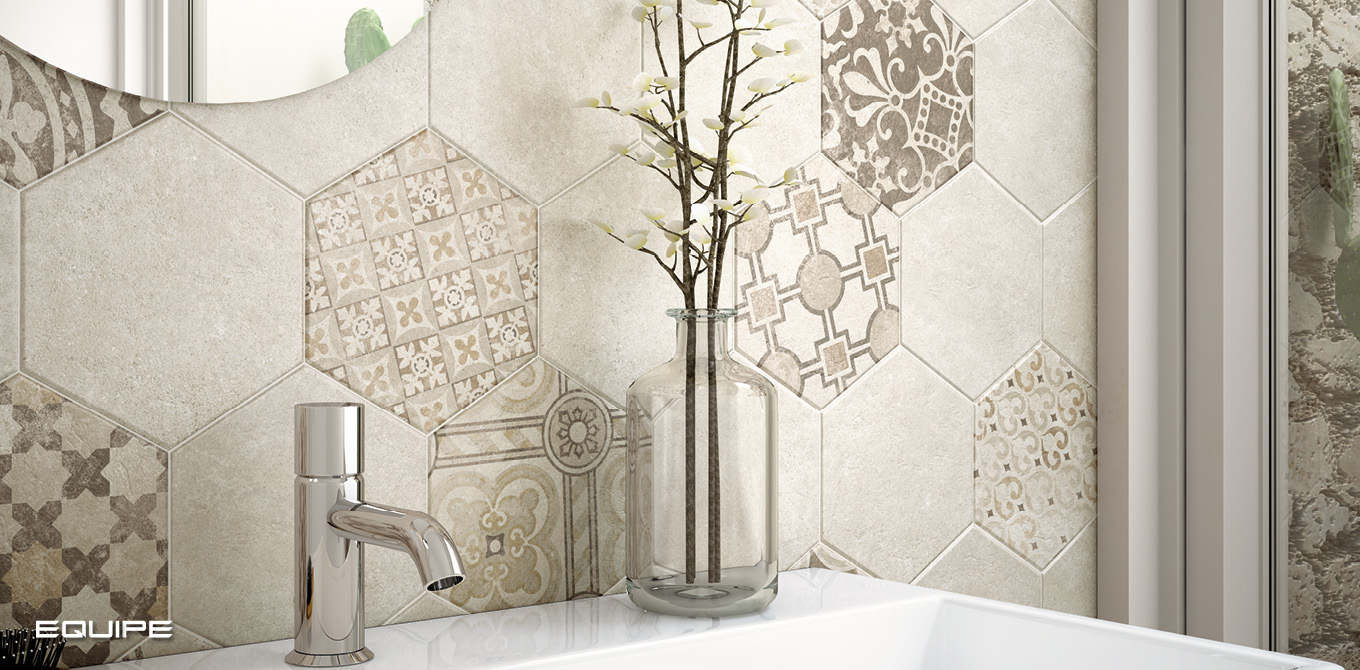 Hexatile Cement EQUIPE фото 8