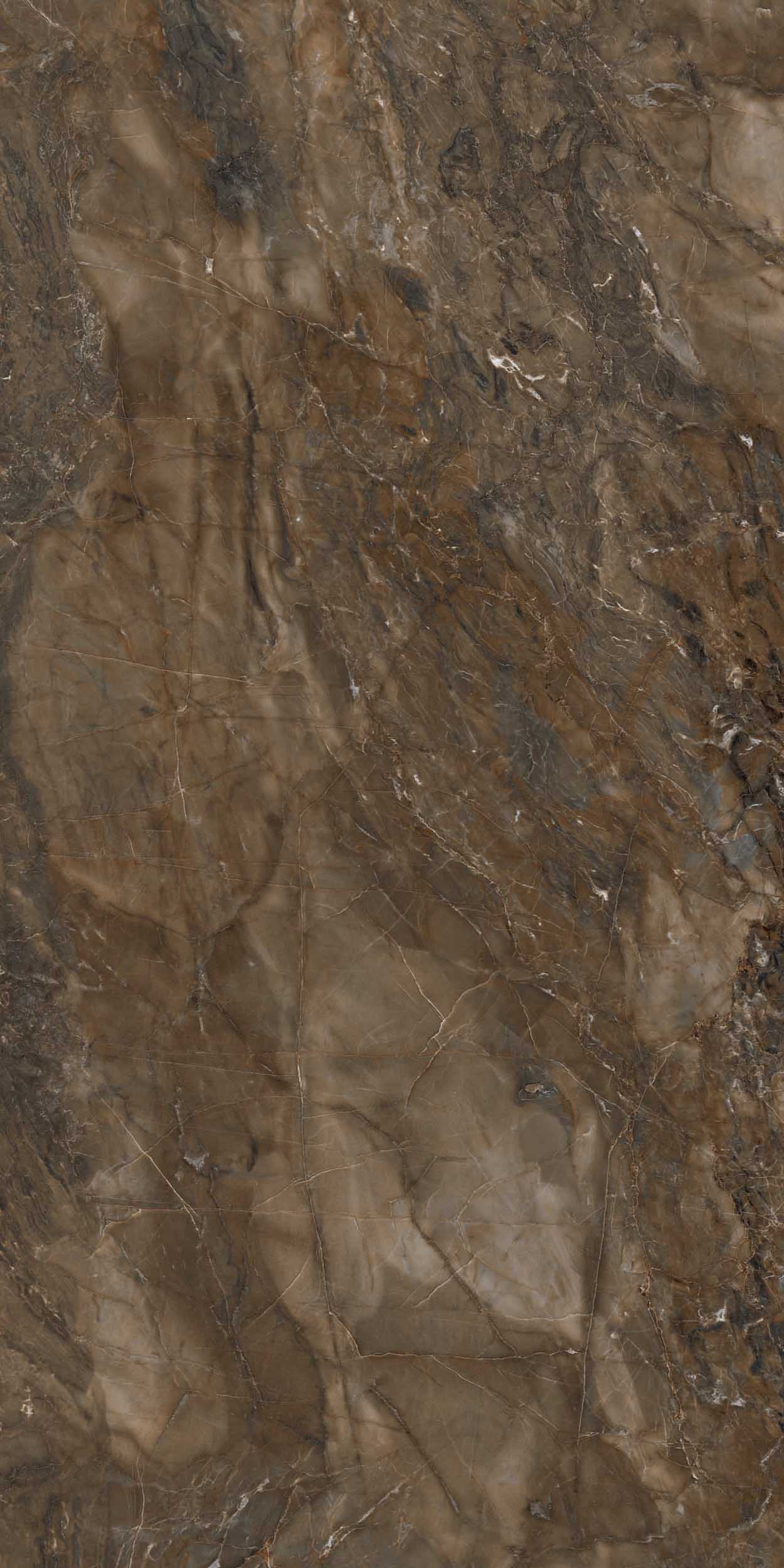 BR04 Bernini Dark Brown Неполированный Рект. 60x120x9 Estima фото 9