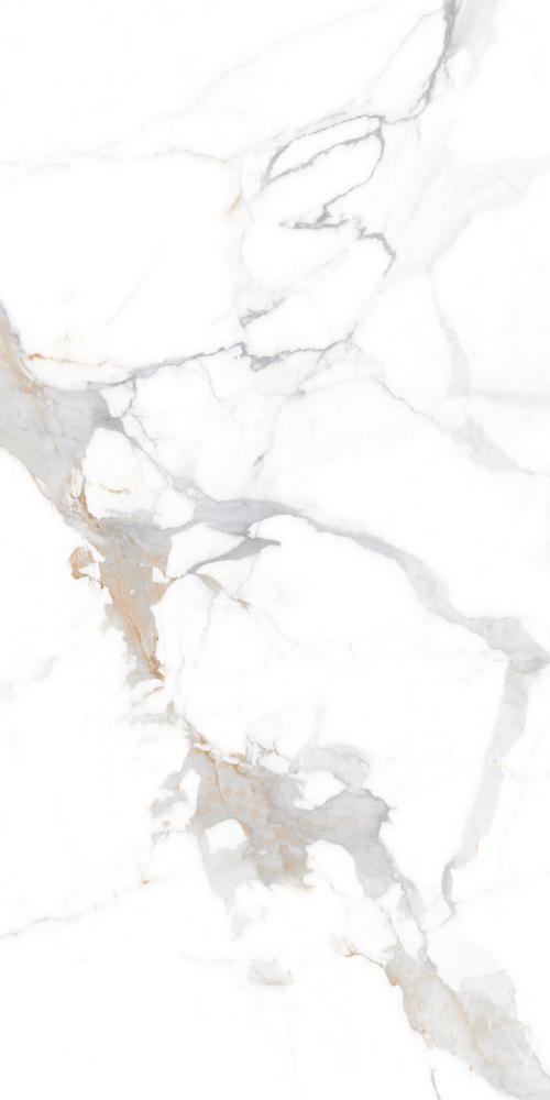 GT120606103PR Calacatta Imperial Белый 60x120 Global Tile