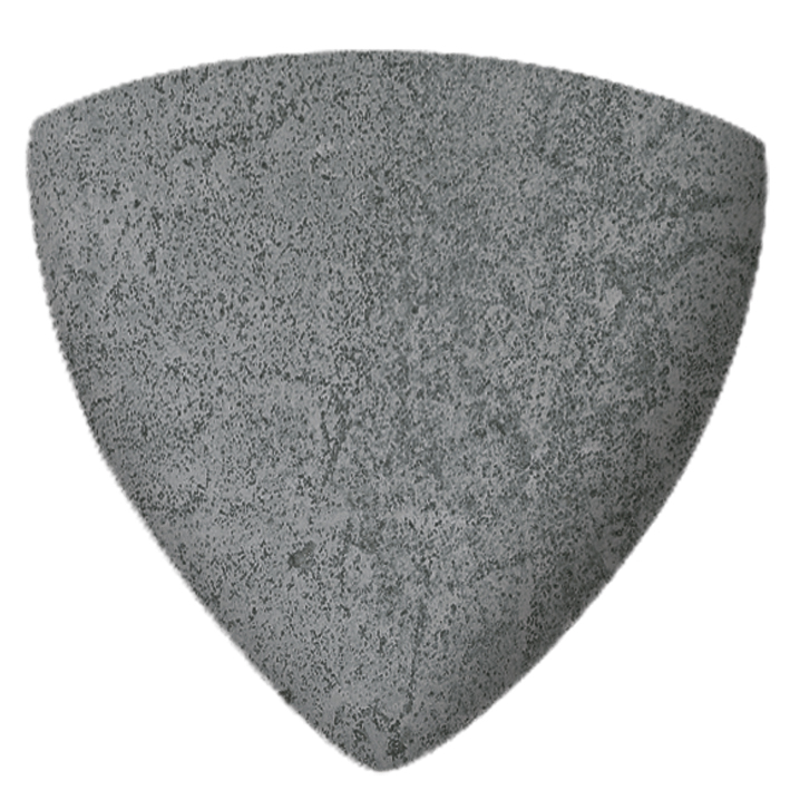 Планка радиальная внешний угол Urban 381 Iron R9 30х30 Kerastep