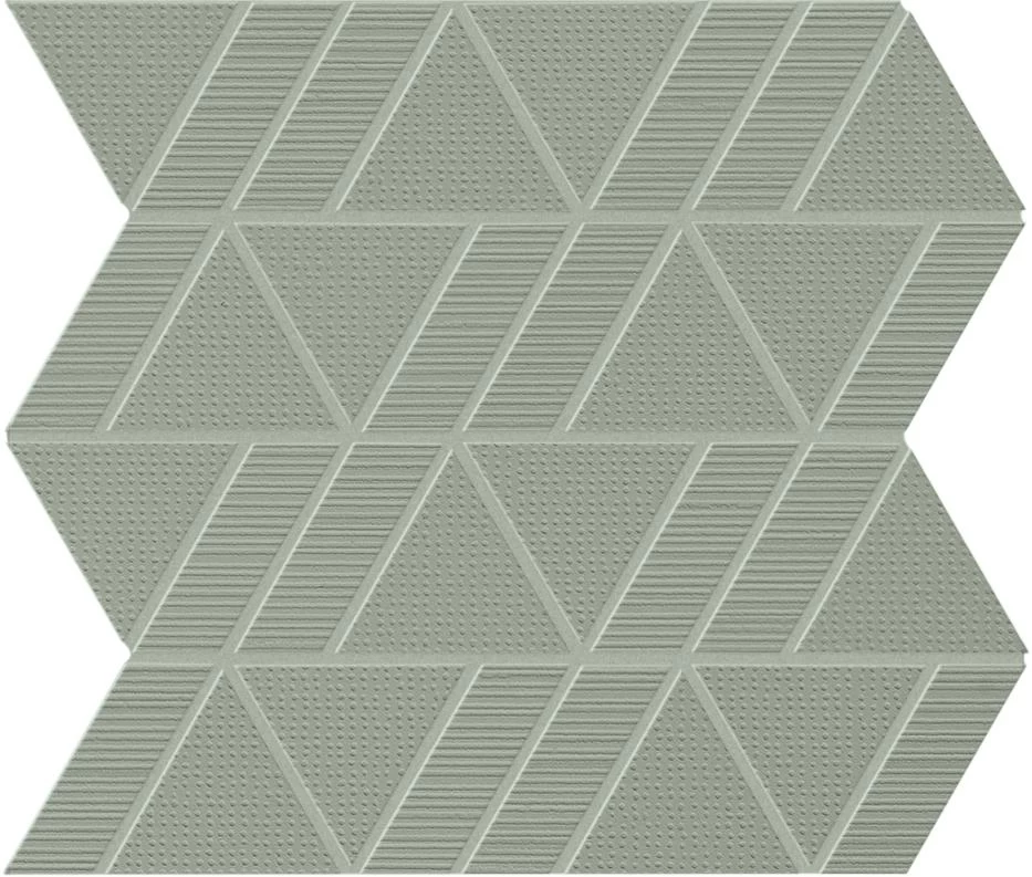 A6SS Aplomb Lichen Mosaico Triangle 31,5x30,5 Atlas Concorde