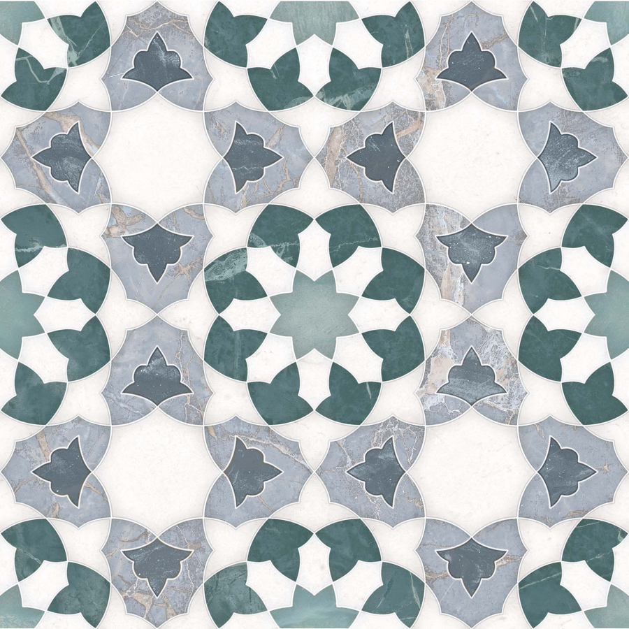 Marrakech Zellige Gueliz 22.3x22.3 Monopole Ceramica фото 4