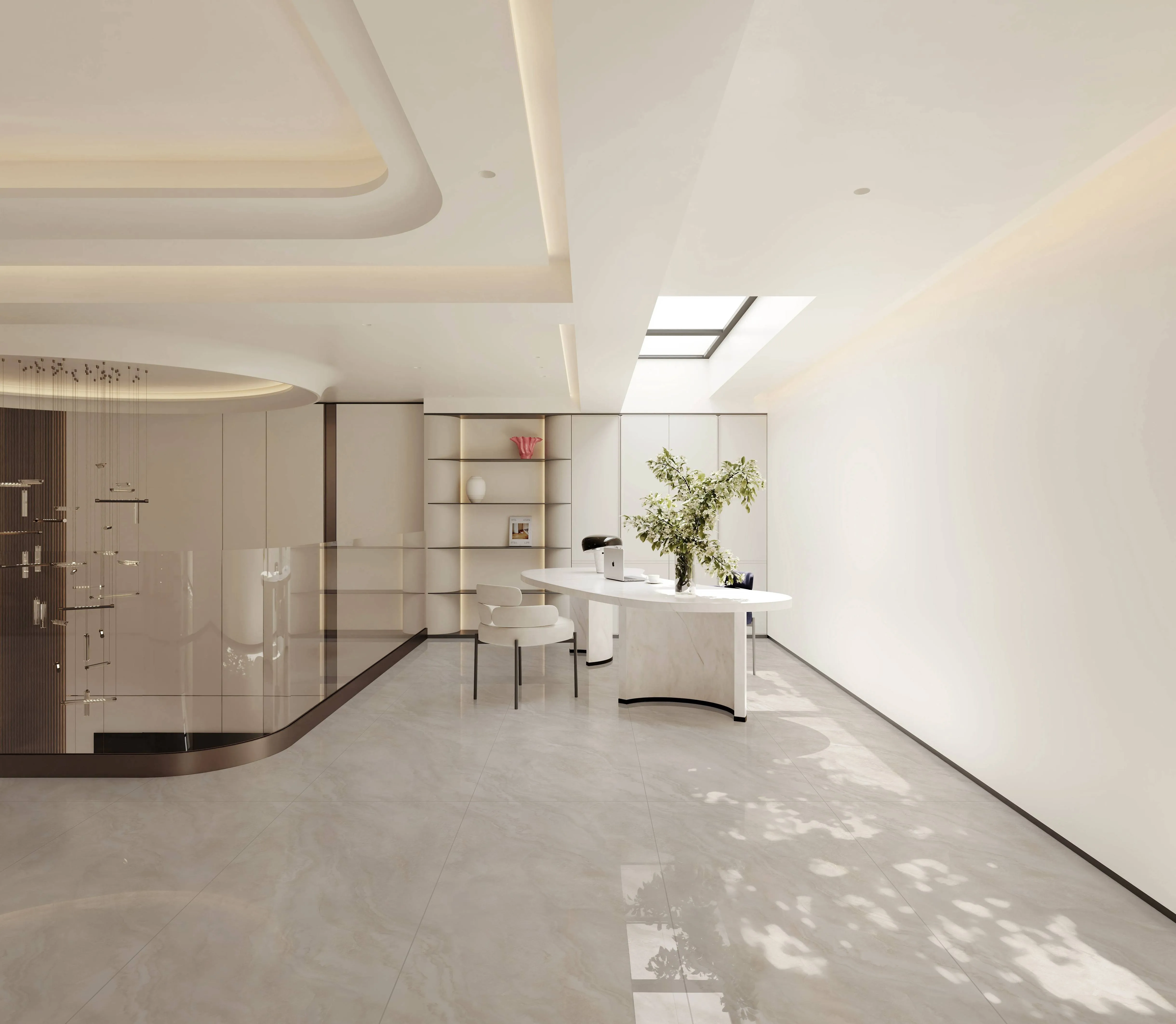 NTT9357SDS Kronos Brown Digital Satin 60x120 NT Ceramic фото 11