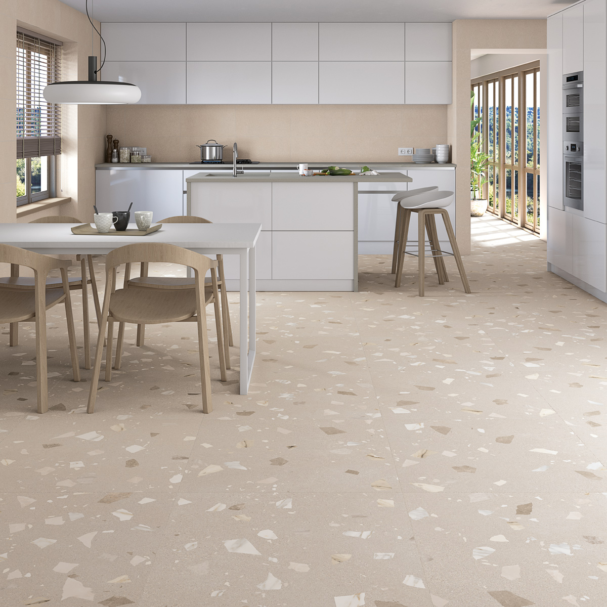 Ribe-R Beige 80x80 Arcana фото 2