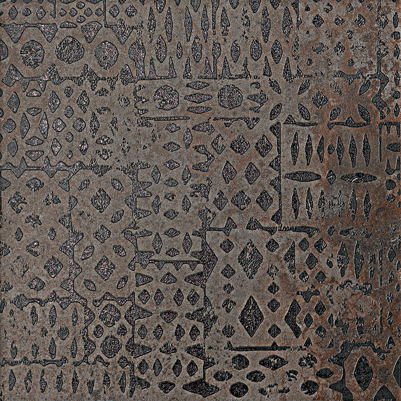 1062874 Decori Costruire Lamiera Mix Ruggine 25х25 Serenissima Cir