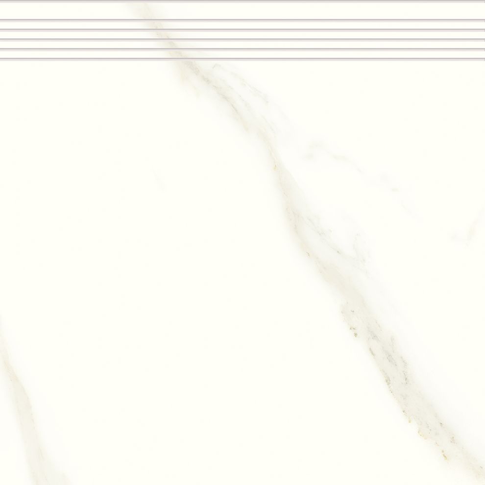 DCP63830 CAVA step white matt 60x60 RAKO