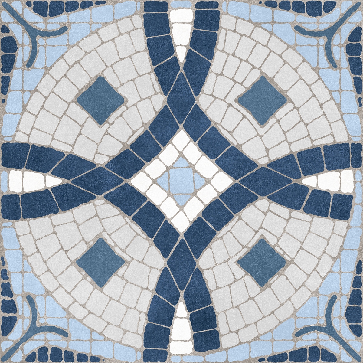 Monotone Denim Decor Matt 20x20 Motto