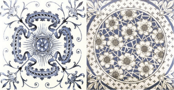 Antique Sky 10*20 (микс) Monopole Ceramica