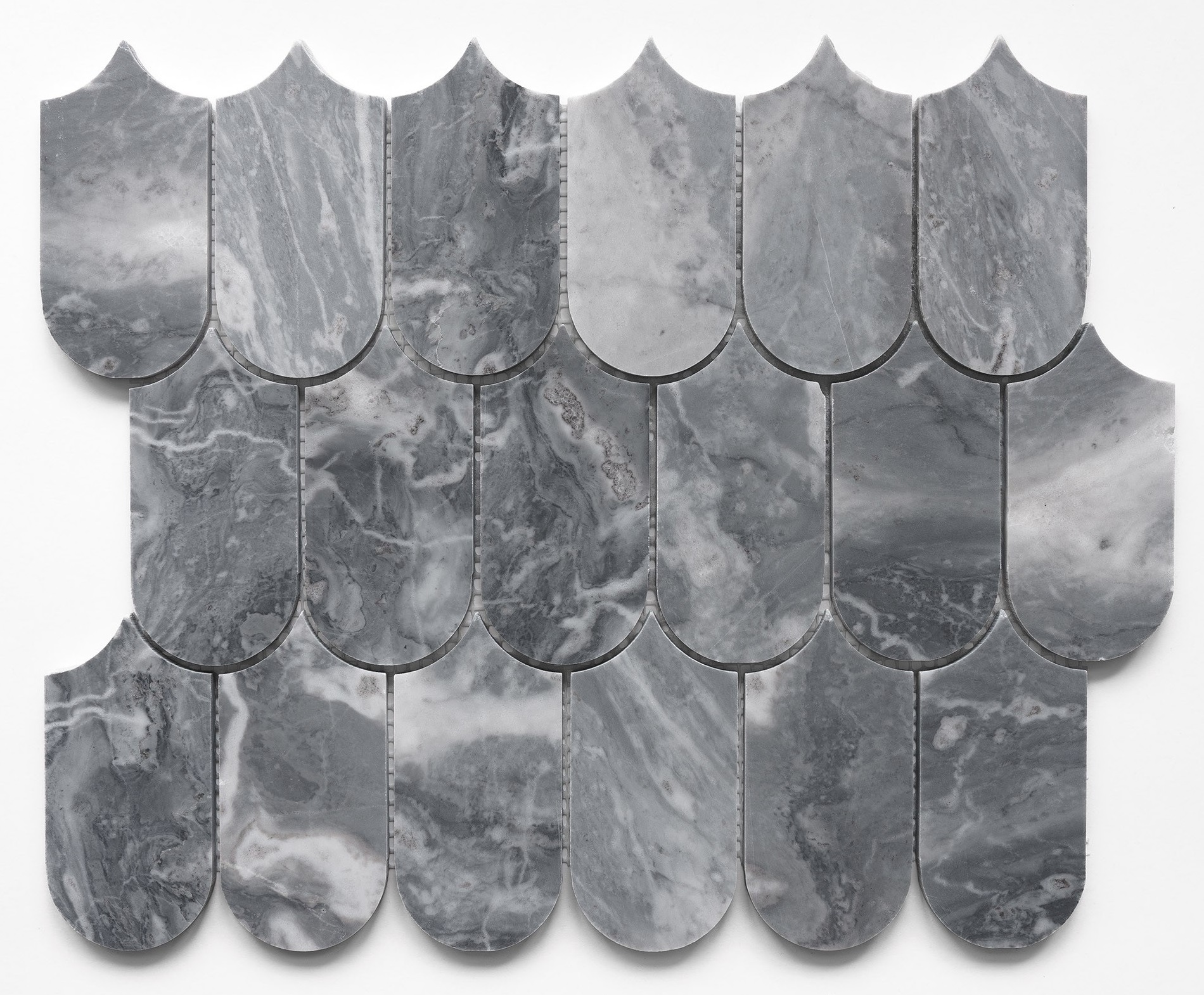Asti Gray 31.5x26 Orro Mosaic