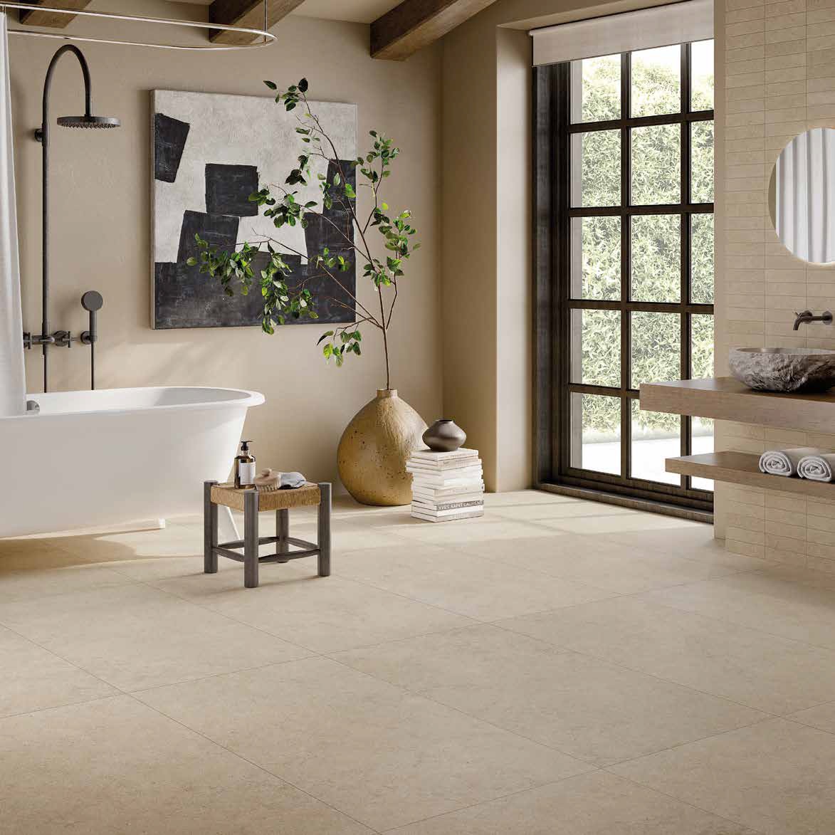 J93334 Lutezia Taupe Rett 60x120 RHS (Rondine) Ceramiche фото 2
