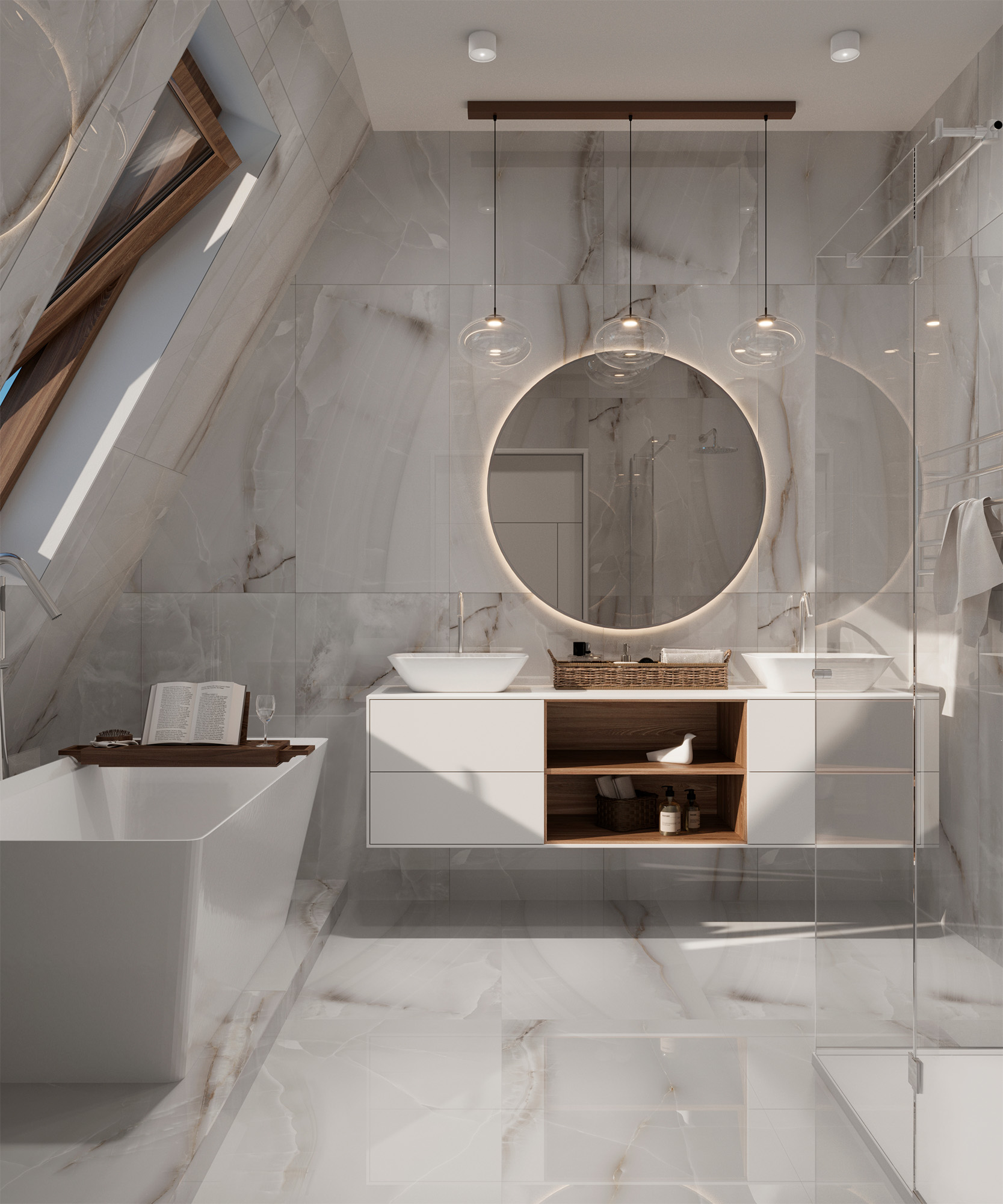 Onyx Line Grey Arcadia Ceramica