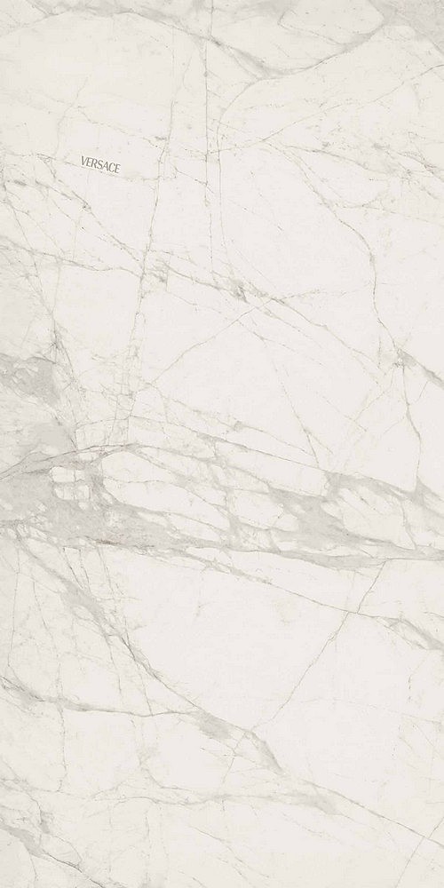 PF60015280 Tarsia Bianco Dolomiti Lux 3D Rett 60x120 Versace (Gardenia Orchidea)